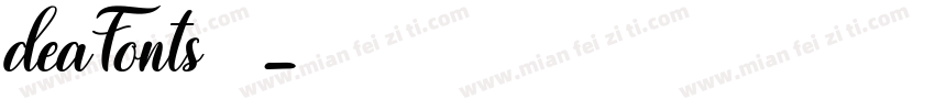 deaFonts 金刚字体转换